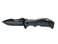 Miniatyrbilde 1 av 3: Walther 5.0749, Single/enkelt, Taktisk kniv, Spydspiss, Rustfritt stål, Sort, 22,3 cm