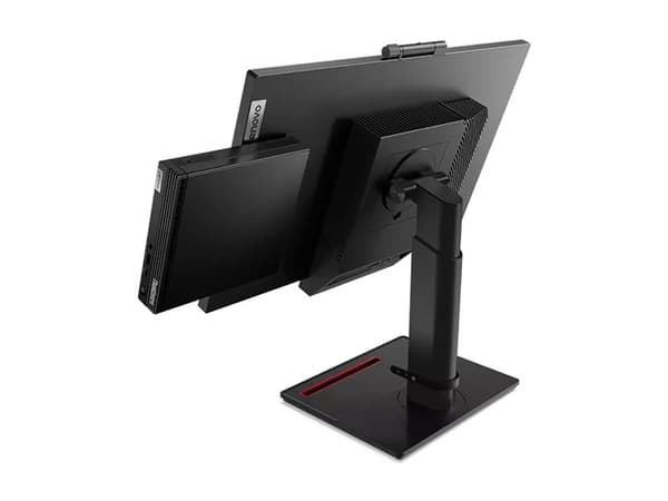 Lenovo ThinkCentre M75q Gen 2 11JN - Liten Ryzen 5 5600GE / upp till 4.4 GHz - RAM 16 GB - SSD 256 GB - TCG Opal Encryption 2, NVMe - Radeon Graphics