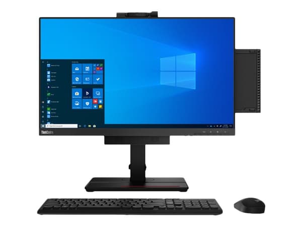 Lenovo ThinkCentre M75q Gen 2 11JN - Liten Ryzen 5 5600GE / upp till 4.4 GHz - RAM 16 GB - SSD 256 GB - TCG Opal Encryption 2, NVMe - Radeon Graphics