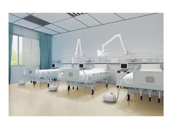Neomounts FPMA-HAW200 - Brakett - full bevegelse - for LCD-skjerm - medisinsk - hvit - skjermstørrelse: 10"-27" - veggmonterbar