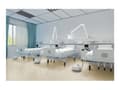Miniatyrbilde 3 av 3: Neomounts FPMA-HAW200 - Brakett - full bevegelse - for LCD-skjerm - medisinsk - hvit - skjermstørrelse: 10"-27" - veggmonterbar