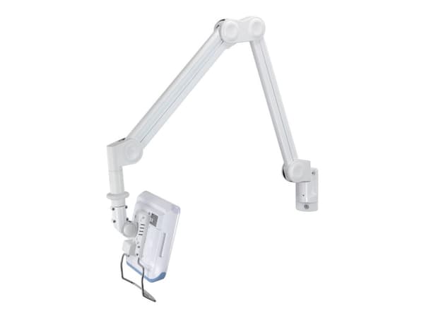 Neomounts FPMA-HAW200 - Brakett - full bevegelse - for LCD-skjerm - medisinsk - hvit - skjermstørrelse: 10"-27" - veggmonterbar