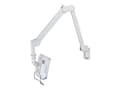 Miniatyrbilde 1 av 3: Neomounts FPMA-HAW200 - Brakett - full bevegelse - for LCD-skjerm - medisinsk - hvit - skjermstørrelse: 10"-27" - veggmonterbar