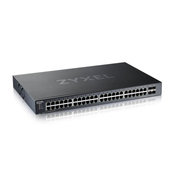 Zyxel XGS1935-52 hanterad L2+/L3 Gigabit Ethernet (10/100/1000)