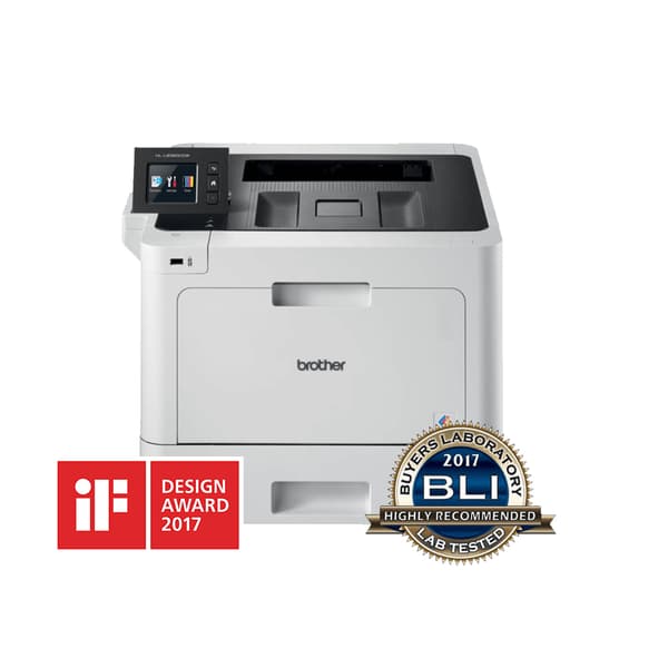 Brother HL-L8360CDW laserskrivare Färg 2400 x 600 DPI A4 Wi-Fi Grå