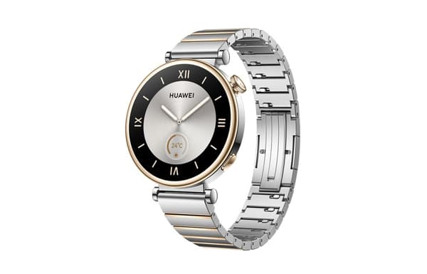Huawei WATCH GT 4 3,35 cm (1.32") AMOLED 41 mm Digital 466 x 466 pixlar Silver Wi-Fi GPS