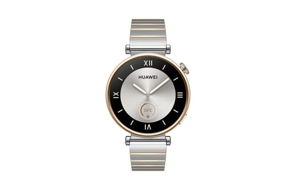Huawei WATCH GT 4 3,35 cm (1.32") AMOLED 41 mm Digital 466 x 466 pixlar Silver Wi-Fi GPS