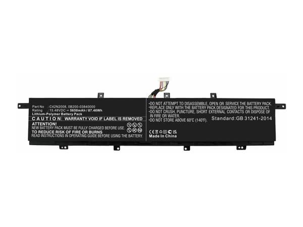 CoreParts - Batteri til bærbar PC