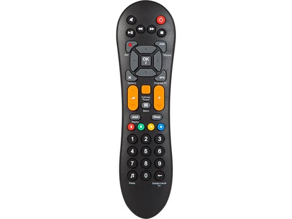 Blow 74-269# fjärrkontroll för polsat hd7000 utan logotyp