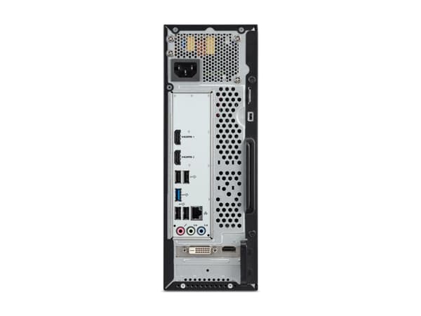 Acer Aspire XC-1785 - Kompakt torn Core i5 i5-14400 / upp till 4.7 GHz - RAM 16 GB - SSD 512 GB - UHD Graphics 730 - IEEE 802.11ax (Wi-Fi 6E), Blueto