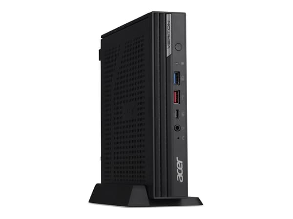 Acer Veriton N6 VN6710GT - Mini-PC Core i5 13400T / inntil 4.4 GHz - RAM 16 GB - SSD 512 GB - UHD Graphics 730 - Gigabit Ethernet - uten OS - monitor