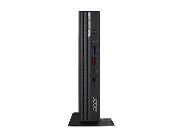 Acer Veriton N6 VN6710GT - Mini-PC Core i5 13400T / inntil 4.4 GHz - RAM 16 GB - SSD 512 GB - UHD Graphics 730 - Gigabit Ethernet - uten OS - monitor