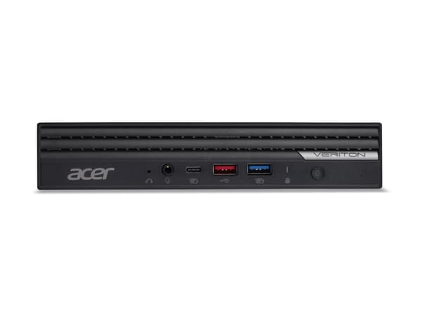 Acer Veriton N6 VN6710GT - Mini-PC Core i5 13400T / inntil 4.4 GHz - RAM 16 GB - SSD 512 GB - UHD Graphics 730 - Gigabit Ethernet - uten OS - monitor