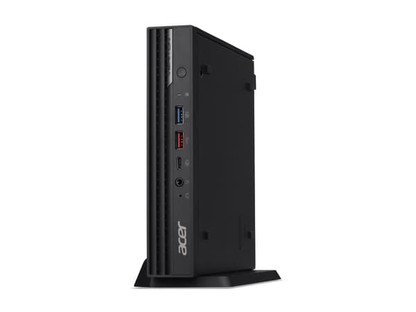 Acer Veriton N6 VN6710GT - Mini-PC Core i5 13400T / inntil 4.4 GHz - RAM 16 GB - SSD 512 GB - UHD Graphics 730 - Gigabit Ethernet - uten OS - monitor