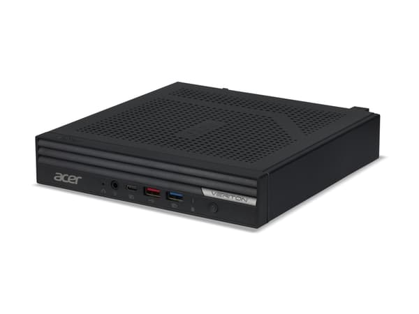 Acer Veriton N6 VN6710GT - Mini-PC Core i5 13400T / inntil 4.4 GHz - RAM 16 GB - SSD 512 GB - UHD Graphics 730 - Gigabit Ethernet - uten OS - monitor