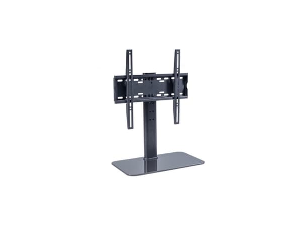 shiverpeaks BS89792, Multimedia-stativ, Sort, Glass, Stål, 40 kg, 76,2 cm (30"), 139,7 cm (55")