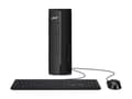 Pikkukuva 3 / 4: Acer Aspire XC-1785 - Compact Tower - Core i3 i3-14100 / 3,5 GHz - RAM 8GB - SSD 256GB - UHD Graphics 730 - Wi-Fi 6E, Bluetooth, 1GbE - WLAN: 802,11a