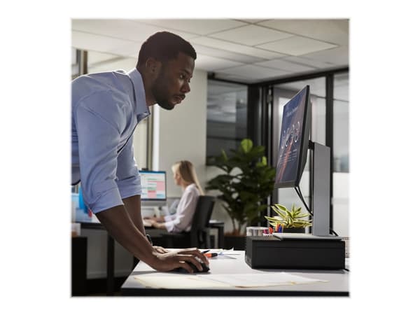 HP Pro 400 G9 - SFF - Core i5 12500 asti - SSD 512GB - NVMe - UHD Graphics 770 - Win 11 Pro - näyttö: none