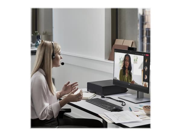 HP Pro 400 G9 - SFF - Core i5 12500 asti - SSD 512GB - NVMe - UHD Graphics 770 - Win 11 Pro - näyttö: none