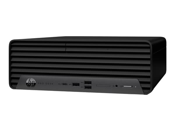 HP Pro 400 G9 - SFF - Core i5 12500 asti - SSD 512GB - NVMe - UHD Graphics 770 - Win 11 Pro - näyttö: none