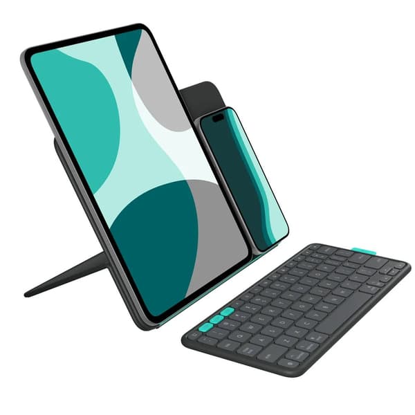 Logitech FLIP FOLIO - GRAPHITE-PAN-BT IPAD PRO11 and AIR11/5TH (920-013401)