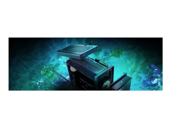 Acer Predator Orion 7000 PO7-660 - Tower spel - Core Ultra 9 285K / upp till 5.7 GHz - RAM 64 GB - SSD 2.048 TB - GeForce RTX 5090 - IEEE 802.11ax (W