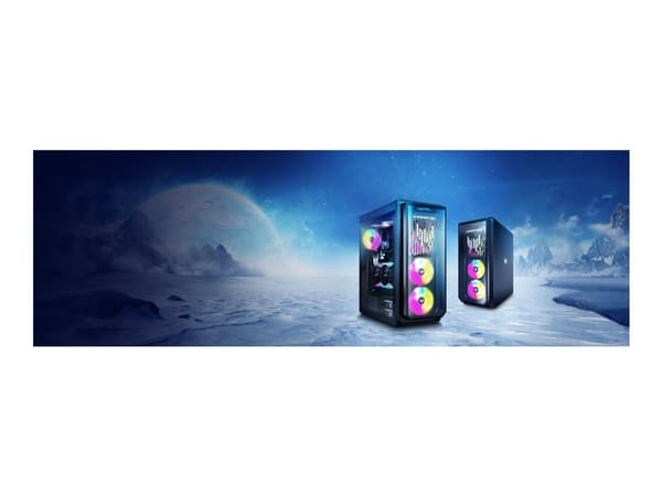 Acer Predator Orion 7000 PO7-660 - Tower spel - Core Ultra 9 285K / upp till 5.7 GHz - RAM 64 GB - SSD 2.048 TB - GeForce RTX 5090 - IEEE 802.11ax (W