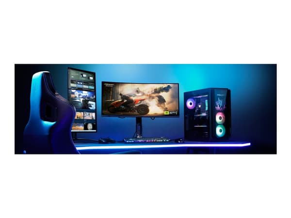 Acer Predator Orion 7000 PO7-660 - Tower spel - Core Ultra 9 285K / upp till 5.7 GHz - RAM 64 GB - SSD 2.048 TB - GeForce RTX 5090 - IEEE 802.11ax (W