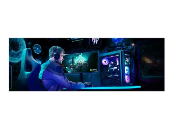 Acer Predator Orion 7000 PO7-660 - Tower spel - Core Ultra 9 285K / upp till 5.7 GHz - RAM 64 GB - SSD 2.048 TB - GeForce RTX 5090 - IEEE 802.11ax (W