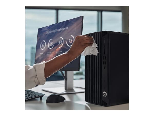 HP Pro 400 G9 Tower Desktop-PC 5V6M7ES [Core Intel i5-13500, 16GB RAM, 512GB SSD, Intel UHD Graphics 770, Windows 11 Pro] (5V6M7ES#ABD)
