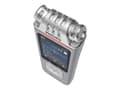 Miniatyrbild 1 av 5: Philips Voice Tracer DVT4110 - Röstinspelare - 200 mW - inget operativsystem - 8 GB - silver, krom