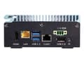 Pikkukuva 4 / 5: Shuttle Edge PC System SPCEL02XA , Intel Celeron J6412, 8GB RAM, 120GB M.2 SATA, 1x HDMI, 2x 2.5G LAN, 1x COM, DIO, 12-24V, 24/7 permanent operation,
