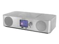 Miniatyrbild 5 av 5: Soundmaster ICD2060SI, Internet, DAB+, FM, UKW, 15 W, MP3, 7,11 cm (2.8"), Sort, Metallic