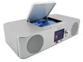 Miniatyrbild 2 av 5: Soundmaster ICD2060SI, Internet, DAB+, FM, UKW, 15 W, MP3, 7,11 cm (2.8"), Sort, Metallic