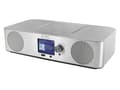 Miniatyrbild 1 av 5: Soundmaster ICD2060SI, Internet, DAB+, FM, UKW, 15 W, MP3, 7,11 cm (2.8"), Sort, Metallic