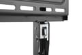 Miniatyrbilde 3 av 4: VivoLink Wall mount slim L up to VESA 600x400 50kg/w rubber list (VLMW3770-L)