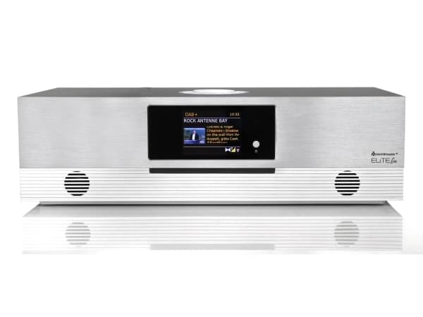SYSTEM MULTIMEDIALNY SOUNDMASTER ICD2080WE WLAN/DAB+/FM CD/MP3 USB, BT LED 2x15W