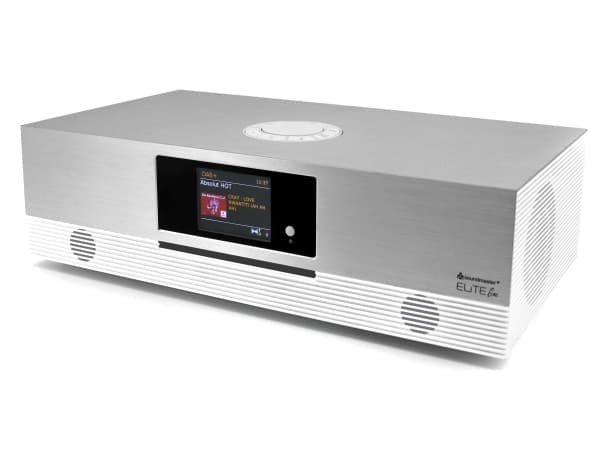 SYSTEM MULTIMEDIALNY SOUNDMASTER ICD2080WE WLAN/DAB+/FM CD/MP3 USB, BT LED 2x15W