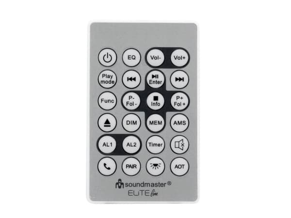 KJØKKEN UNDER VEGG MUSIC CENTER SOUNDMASTER UR2180SI BT USB CD/MP3 DAB+/FM