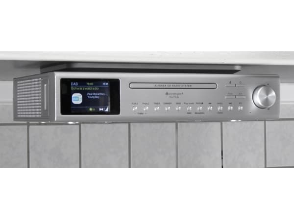 KJØKKEN UNDER VEGG MUSIC CENTER SOUNDMASTER UR2180SI BT USB CD/MP3 DAB+/FM