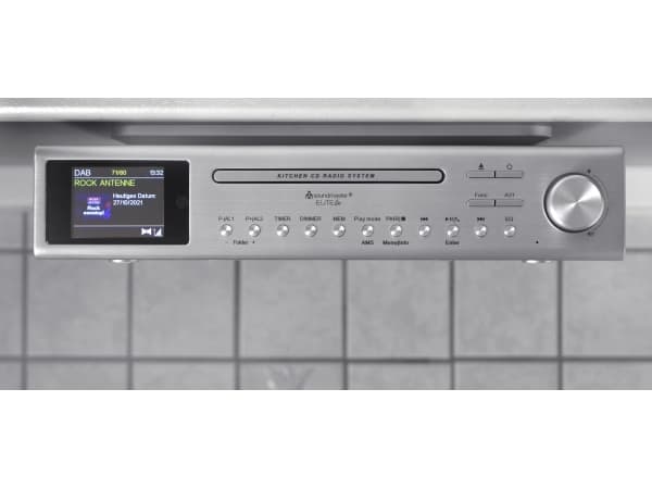 KJØKKEN UNDER VEGG MUSIC CENTER SOUNDMASTER UR2180SI BT USB CD/MP3 DAB+/FM