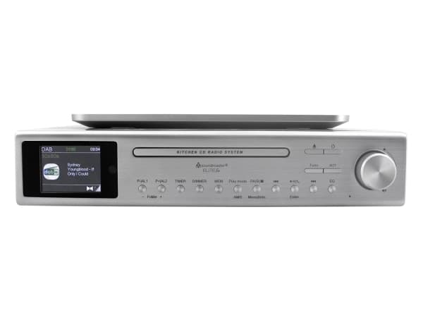 KJØKKEN UNDER VEGG MUSIC CENTER SOUNDMASTER UR2180SI BT USB CD/MP3 DAB+/FM