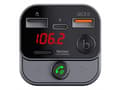 Miniatyrbild 5 av 5: Technaxx FMT1700BT, FM, 87,6 - 107,9 MHz, Bluetooth/USB, 64 GB, Cigartænder, 12–24