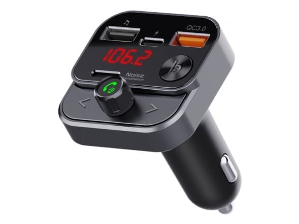Technaxx FMT1700BT, FM, 87,6 - 107,9 MHz, Bluetooth/USB, 64 GB, Cigartænder, 12–24