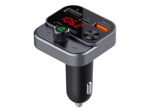 Technaxx FMT1700BT, FM, 87,6 - 107,9 MHz, Bluetooth/USB, 64 GB, Cigartænder, 12–24