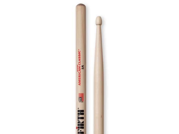 Vic Firth NO5A, Trommestikker, Tre, Tre, Tre, 5A, 1,44 cm