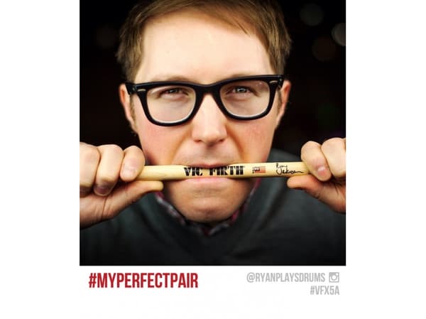 Vic Firth Extreme 5A, Rumpupalikat, Puu, Puu, Puu, 5A, 1,41 cm