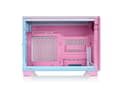Miniatyrbild 5 av 5: Thermaltake TR100, minitorn, PC, rosa, Mini-ITX, SPCC, stål, 6,8 cm