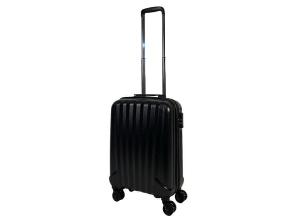 Bon Goût Milano hård spinner kabinekuffert sort