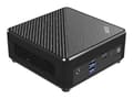 Miniatyrbilde 3 av 5: MSI CUBI N ADL S-225BEU, 0,69L størrelse PC, Mini-PC, DDR4-SDRAM, Ethernet/bredbåndsforbindelse, 65 W
